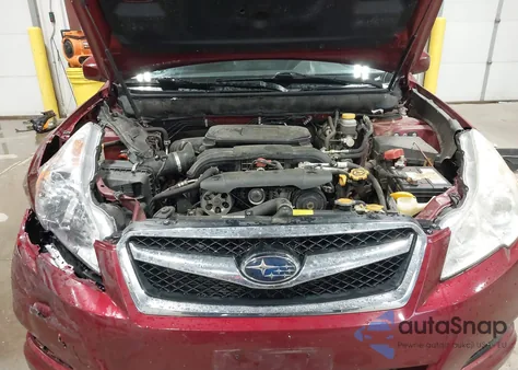 2011 Subaru Legacy 2.5I Premium из США, поврежденный, VIN 4S3BMCC62B3216836